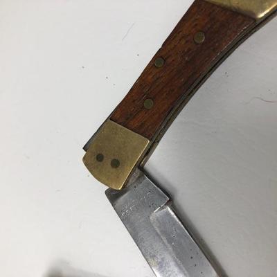 130:  Pocket Knives 