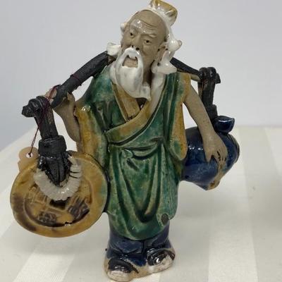 137: Mudmen Assortment Ceramic Figurines *Vintage*