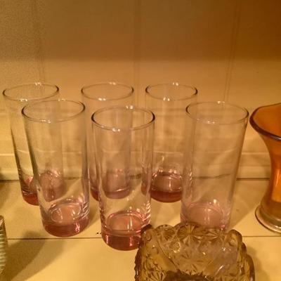 207: Assorted Glassware