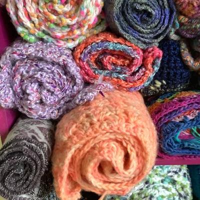 110: Hats and Crochet Scarves