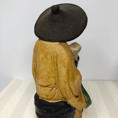 136:  Mudmen Assorted Ceramic Figurines  *Vintage*  