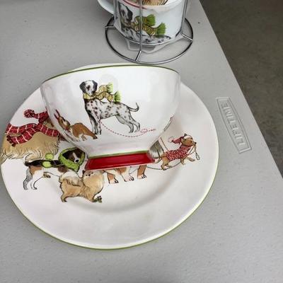 013:  Dog Lovers Christmas Lot