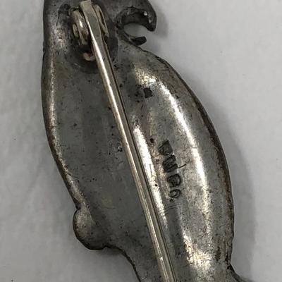 135:  Vintage Art Deco Shoe Clips and Other Vintage Pieces