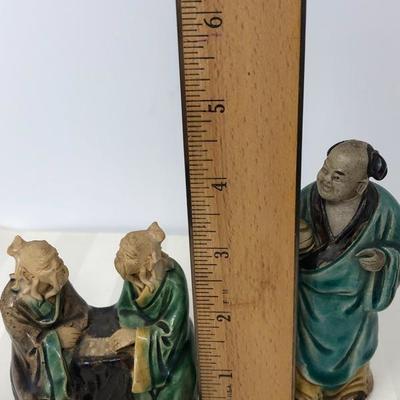 138:   Mud Men Figurines *vintage*
