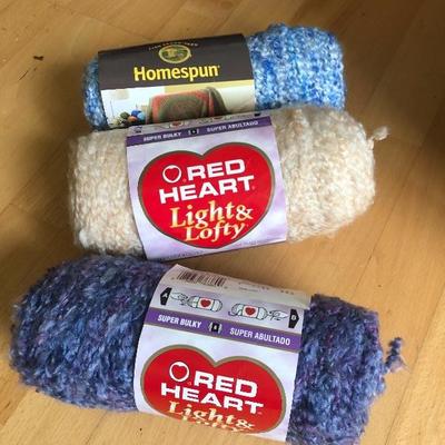 087:  Acrylic Yarn and Accesories