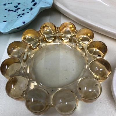 132:  Vintage Ashtrays