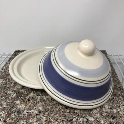 133:  Signed Print With Beautiful Pottery Mix 