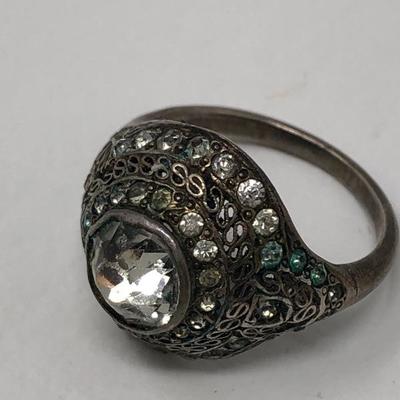 135:  Vintage Art Deco Shoe Clips and Other Vintage Pieces