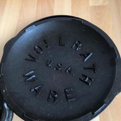 116:  Griswold Cast Iron Skillet and Others