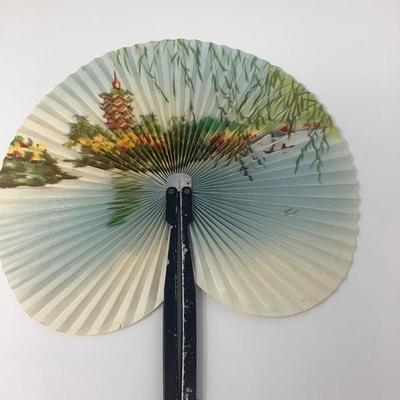 007:  Oriental Fans Vintage and Antique