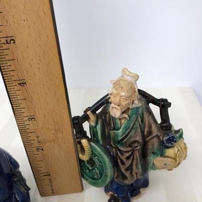 137: Mudmen Assortment Ceramic Figurines *Vintage*