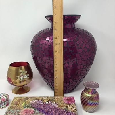 016:  Pretty In Pink and Purple