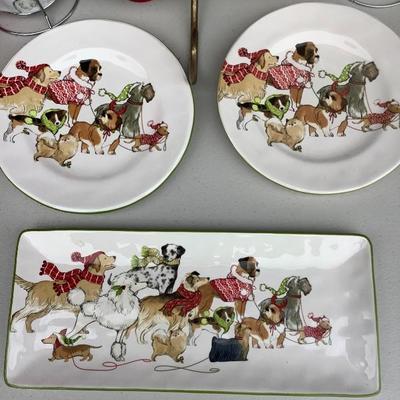 013:  Dog Lovers Christmas Lot