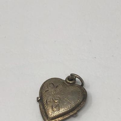 079:  Sterling Heart Locket, Avon, Gem Stone Bracelet and Others