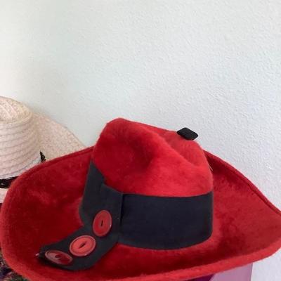 110: Hats and Crochet Scarves
