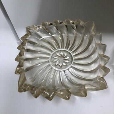 132:  Vintage Ashtrays