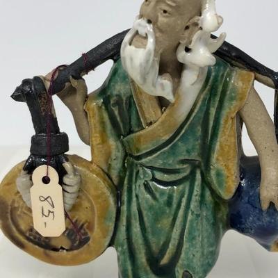 137: Mudmen Assortment Ceramic Figurines *Vintage*
