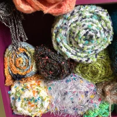 110: Hats and Crochet Scarves