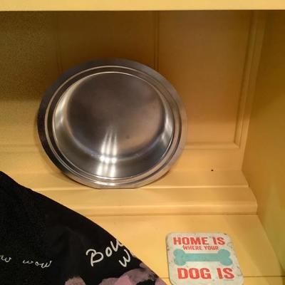 219:  Slider Doggie Door and Other Dog Lover Items 