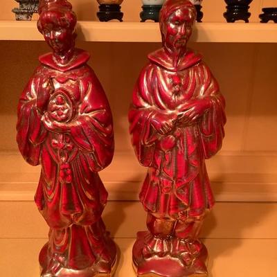 214:  Assorted Asian Decor