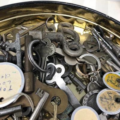 139: Keys New and Old 