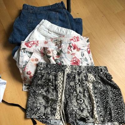 202:  Shorts and Other Summer Clothes
