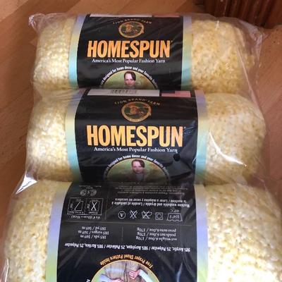 088:  Several Brands of Yarn