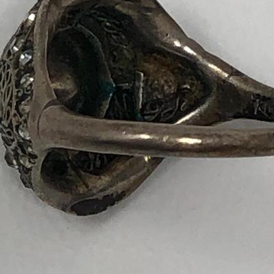 135:  Vintage Art Deco Shoe Clips and Other Vintage Pieces