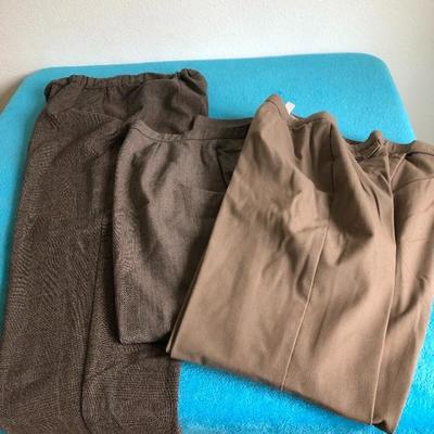 201:  Several Jeans and Dress Pants 