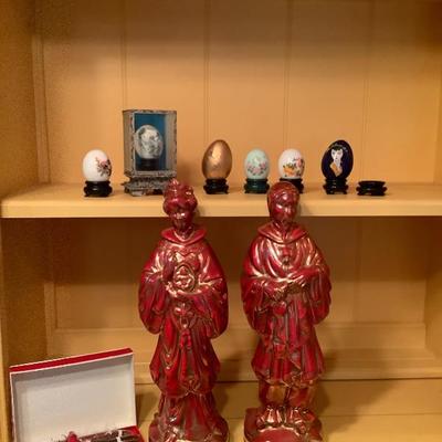 214:  Assorted Asian Decor