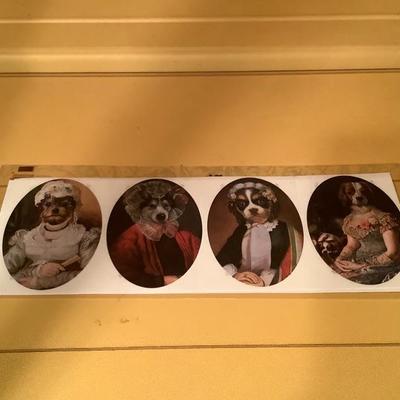 219:  Slider Doggie Door and Other Dog Lover Items 