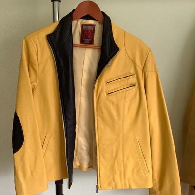 113: Womenâ€™s Leather Jackets and Vests