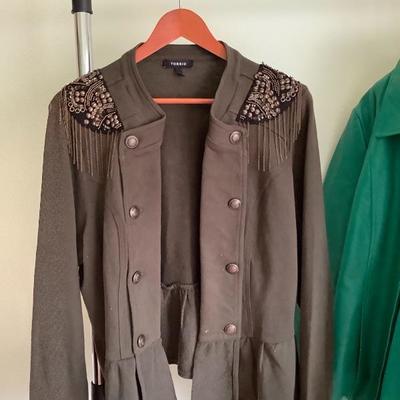 113: Womenâ€™s Leather Jackets and Vests