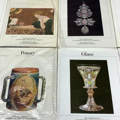 035:  The Smithsonian Illustrated Books on Antiques
