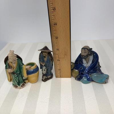 137: Mudmen Assortment Ceramic Figurines *Vintage*