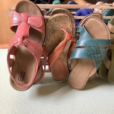 102: Womenâ€™s Shoes Sizes 8 to 8-1/2