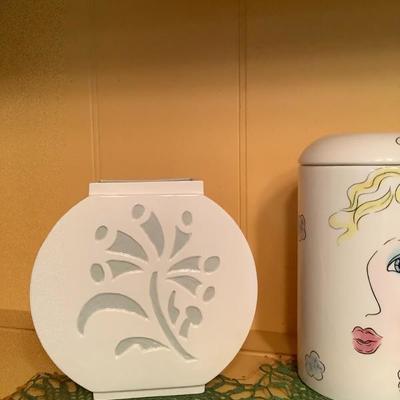 209: Lady Canisters, Pictures, and Plant