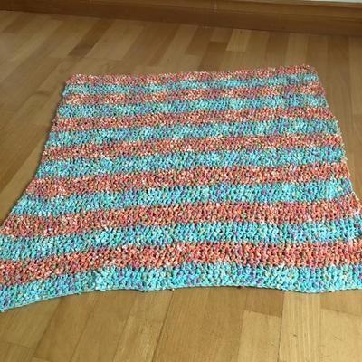 092: An Assortment Of Finished Afghans 