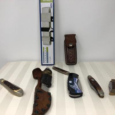 130:  Pocket Knives 