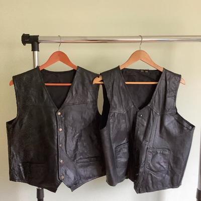 113: Womenâ€™s Leather Jackets and Vests