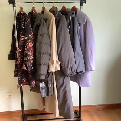 115: Womenâ€™s Winter Coats and Rain Coats