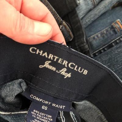 201:  Several Jeans and Dress Pants 