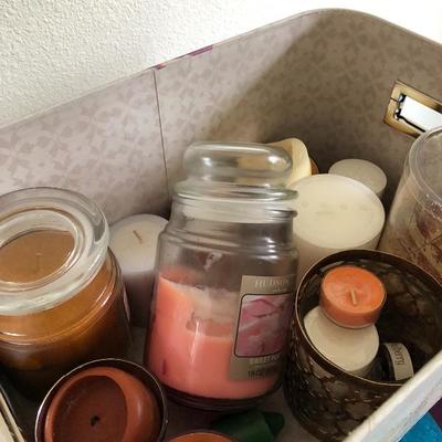 121:  Paris Stepping Stool, Leather Storage Drawers, Decor Boxes and Stationary