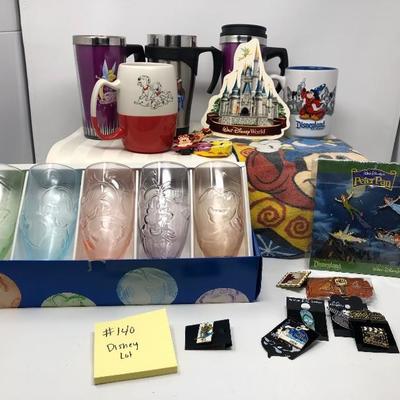 140:  Disney Collectibles 