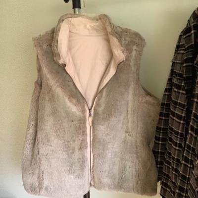 203:  Jackets and Faux Fur Vests