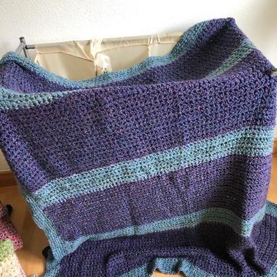 094:  More Finished Crocheted Blankets 
