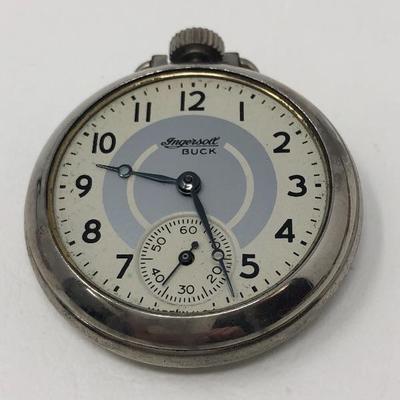 085:  American Waltham and Ingersoll Stop Watch