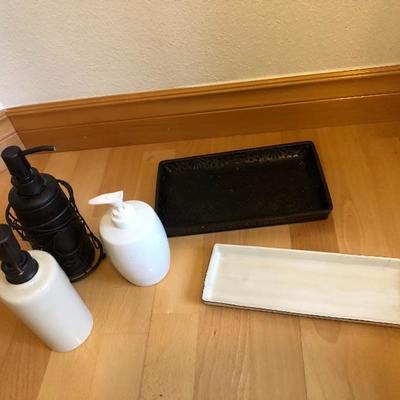 125: Bathroom Necessities