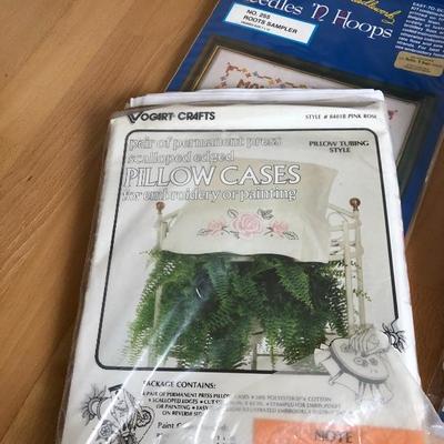 093:  New Needlecraft and Cross Stitch Kits With Thread