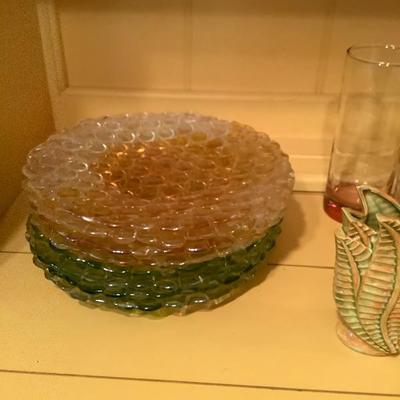 207: Assorted Glassware